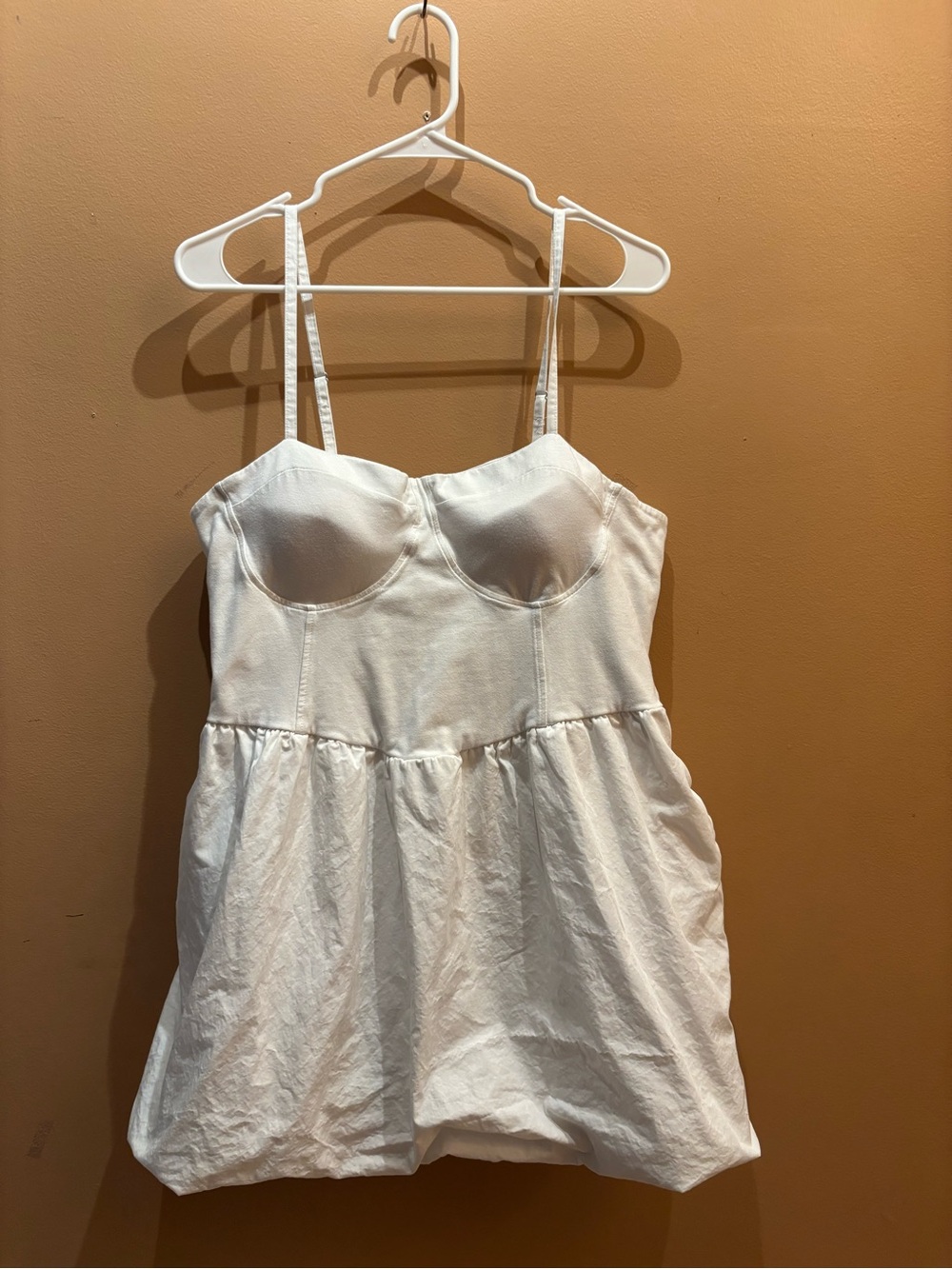 Madden NYC corset bubble mini dress sweetheart neckline Size XXL - Picture 1 of 7